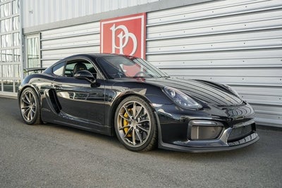 2016 Porsche Cayman GT4