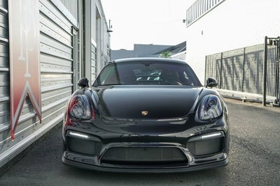 2016 Porsche Cayman GT4