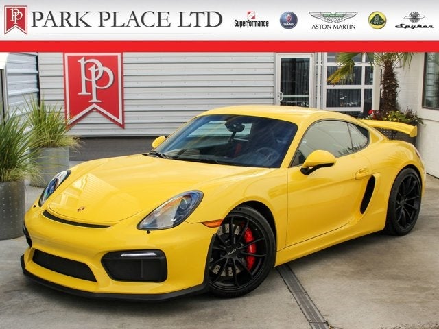 2016 Porsche Cayman GT4