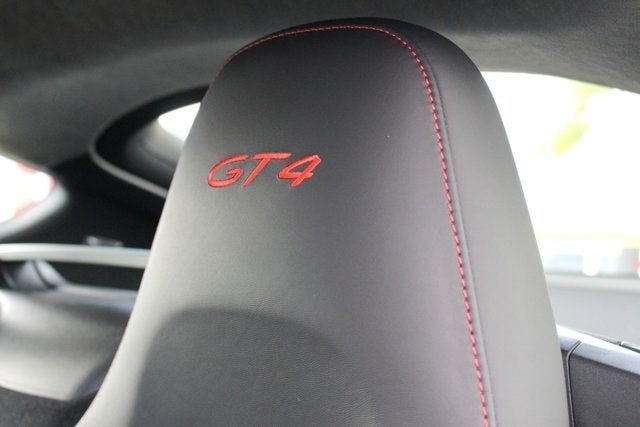 2016 Porsche Cayman GT4