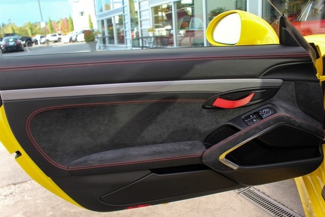 2016 Porsche Cayman GT4