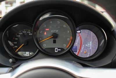 2016 Porsche Cayman GT4