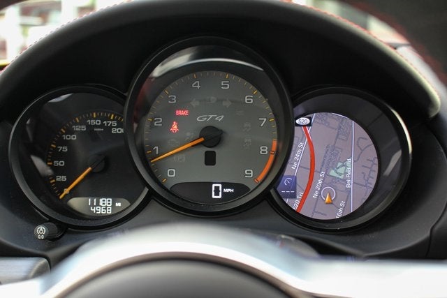 2016 Porsche Cayman GT4