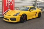 2016 Porsche Cayman GT4