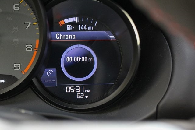 2016 Porsche Cayman GT4