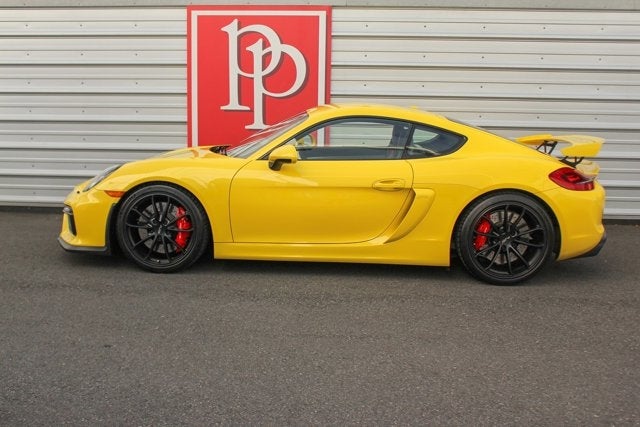 2016 Porsche Cayman GT4