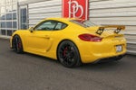 2016 Porsche Cayman GT4