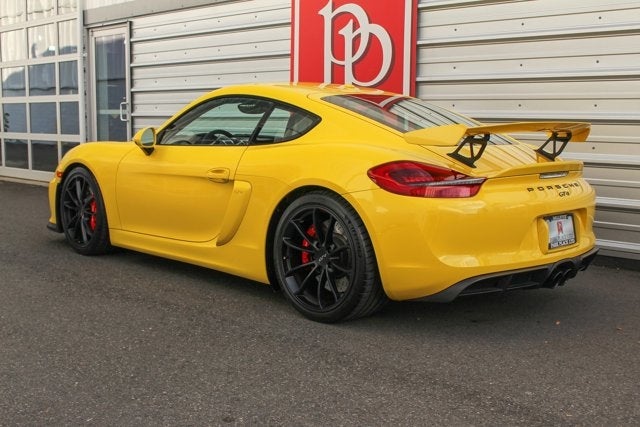 2016 Porsche Cayman GT4