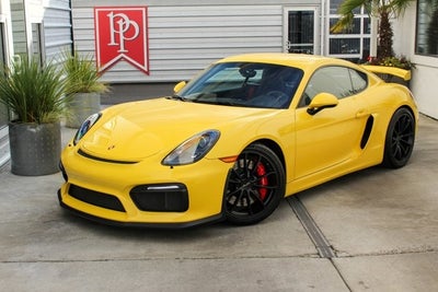 2016 Porsche Cayman GT4