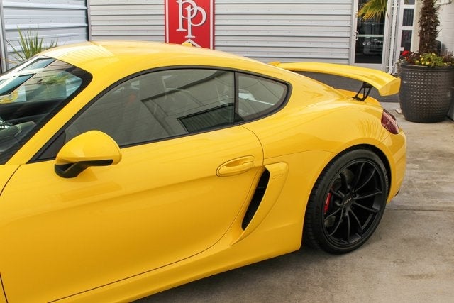 2016 Porsche Cayman GT4