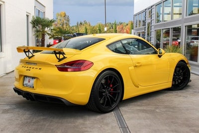 2016 Porsche Cayman GT4