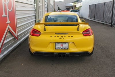 2016 Porsche Cayman GT4