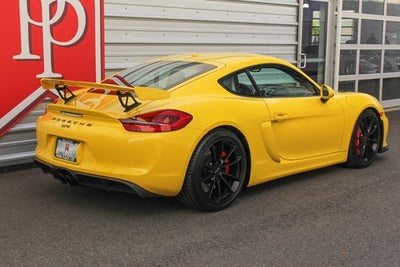 2016 Porsche Cayman GT4