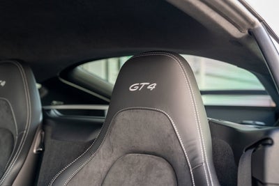 2020 Porsche 718 Cayman GT4