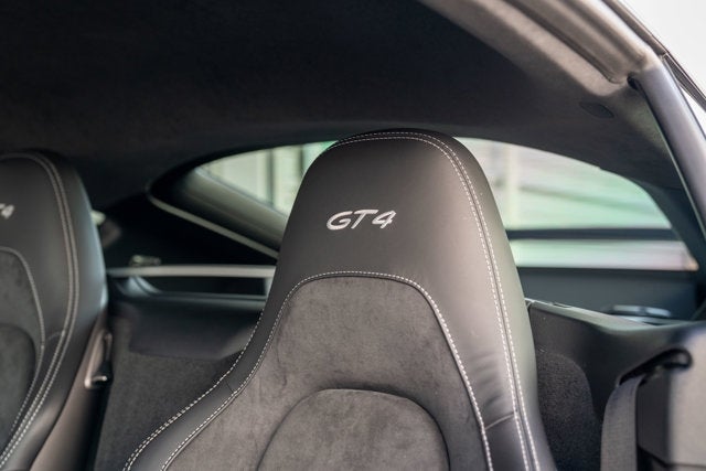 2020 Porsche 718 Cayman GT4