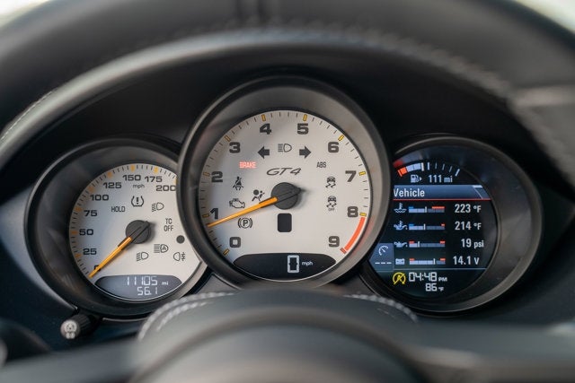 2020 Porsche 718 Cayman GT4