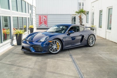 2020 Porsche 718 Cayman GT4