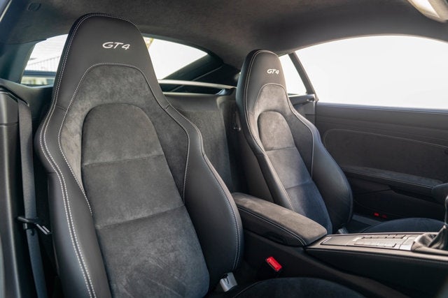 2020 Porsche 718 Cayman GT4