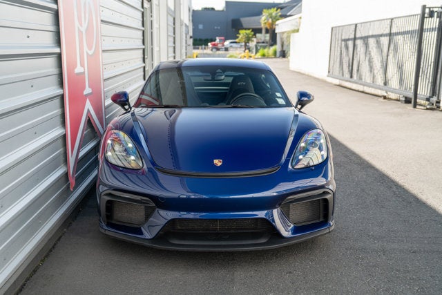 2020 Porsche 718 Cayman GT4