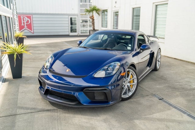 2020 Porsche 718 Cayman GT4