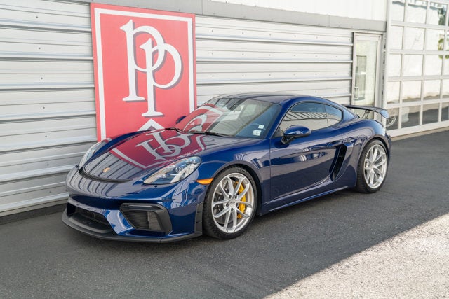 2020 Porsche 718 Cayman GT4