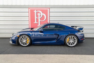 2020 Porsche 718 Cayman GT4