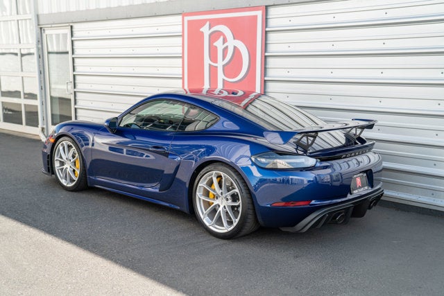 2020 Porsche 718 Cayman GT4