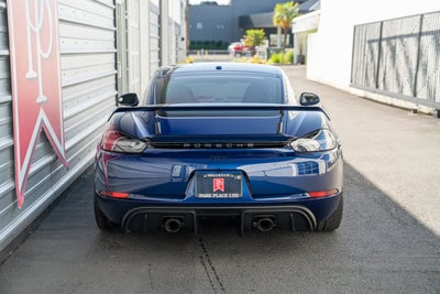 2020 Porsche 718 Cayman GT4