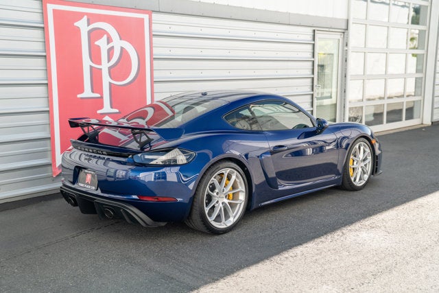 2020 Porsche 718 Cayman GT4