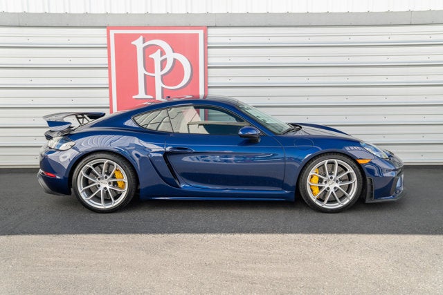 2020 Porsche 718 Cayman GT4