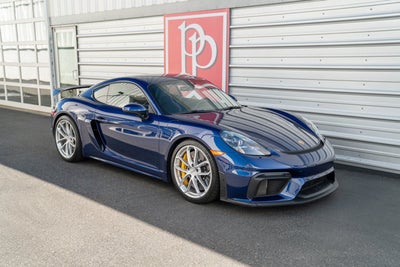 2020 Porsche 718 Cayman GT4