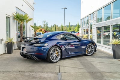 2020 Porsche 718 Cayman GT4
