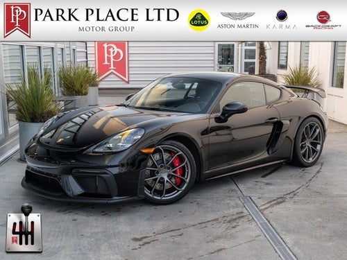 2020 Porsche 718 Cayman GT4
