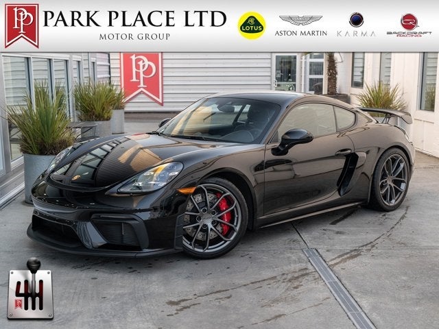 2020 Porsche 718 Cayman GT4