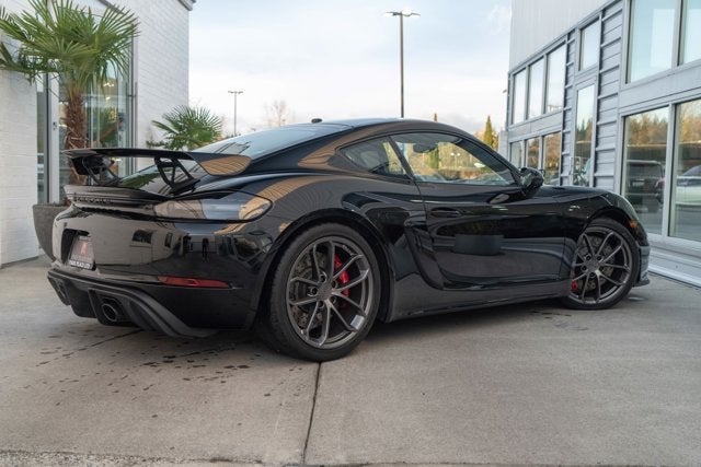 2020 Porsche 718 Cayman GT4