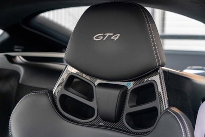 2020 Porsche 718 Cayman GT4
