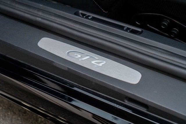 2020 Porsche 718 Cayman GT4