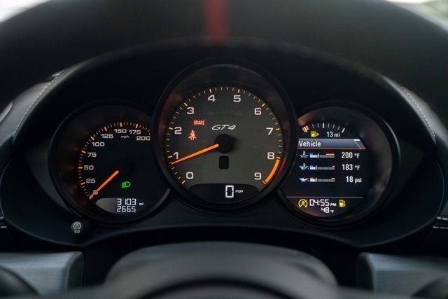 2020 Porsche 718 Cayman GT4