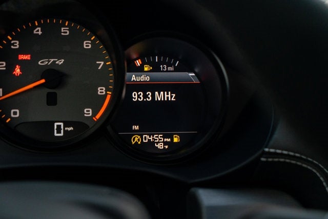 2020 Porsche 718 Cayman GT4