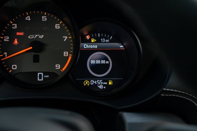 2020 Porsche 718 Cayman GT4