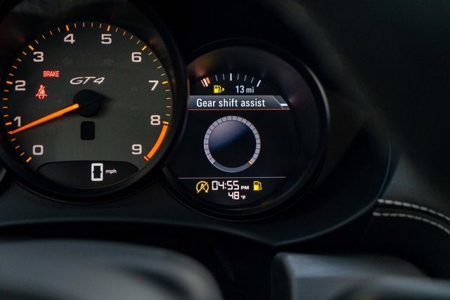 2020 Porsche 718 Cayman GT4