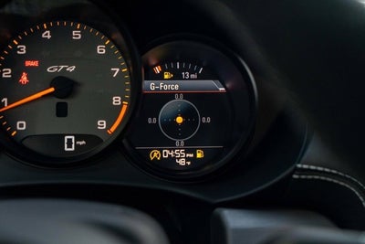 2020 Porsche 718 Cayman GT4