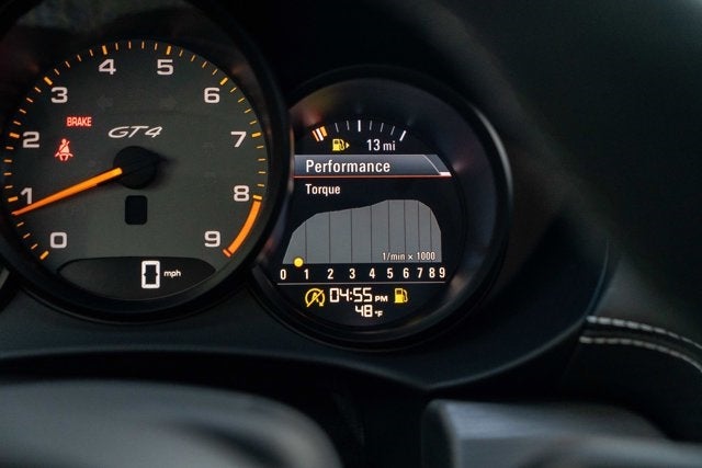 2020 Porsche 718 Cayman GT4