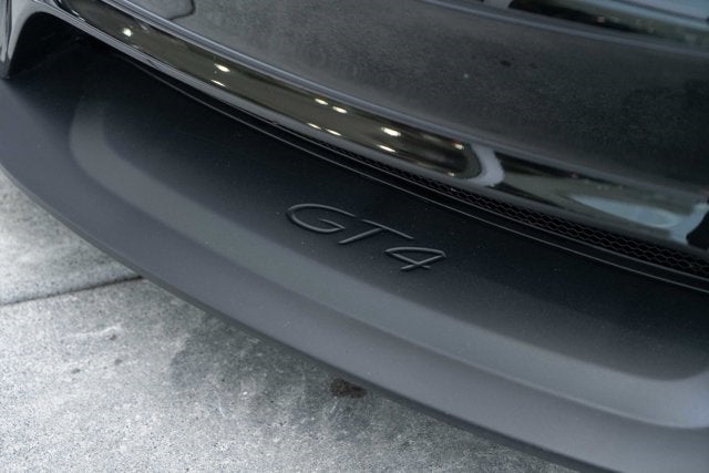 2020 Porsche 718 Cayman GT4