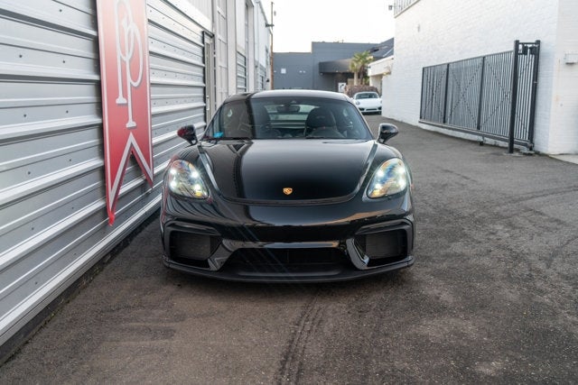 2020 Porsche 718 Cayman GT4