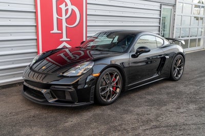2020 Porsche 718 Cayman GT4