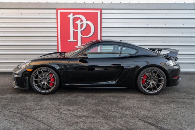 2020 Porsche 718 Cayman GT4