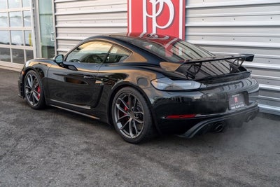 2020 Porsche 718 Cayman GT4
