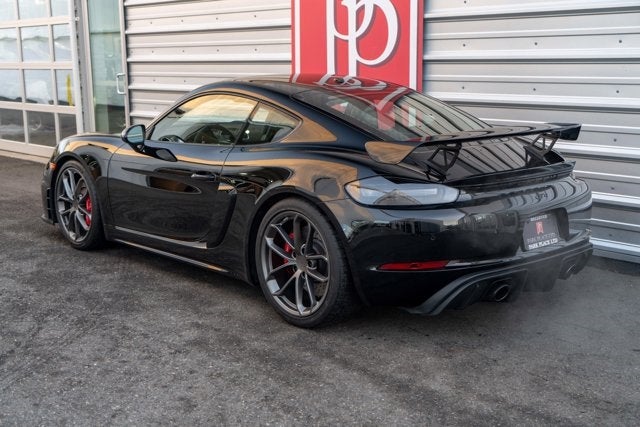 2020 Porsche 718 Cayman GT4