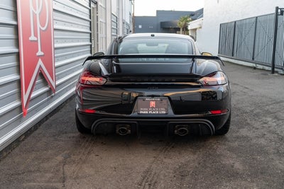 2020 Porsche 718 Cayman GT4